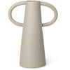 Ferm Living Anse Vase, Sandfarvet