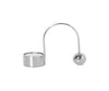 Ferm Living Balance Tealight Holder, Chrome