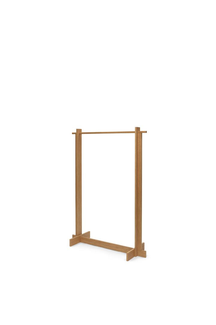 [product_category]-Ferm Living Bridge Clothes Rack, Oiled Oak-Ferm Living-5704723313359-1104268369-FER-2