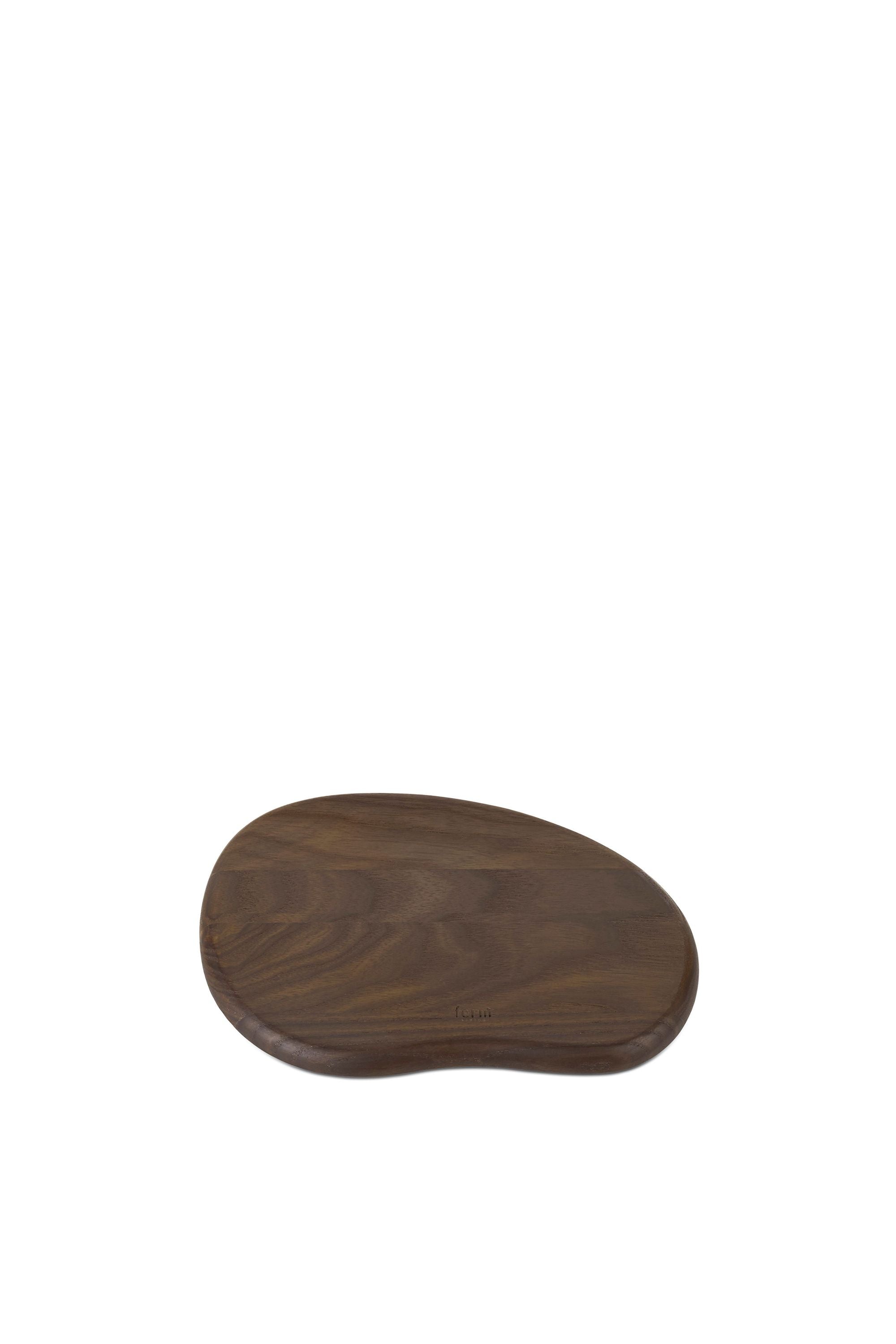 Ferm Living Cairn Butter Boards Set på 4, mørkebrun