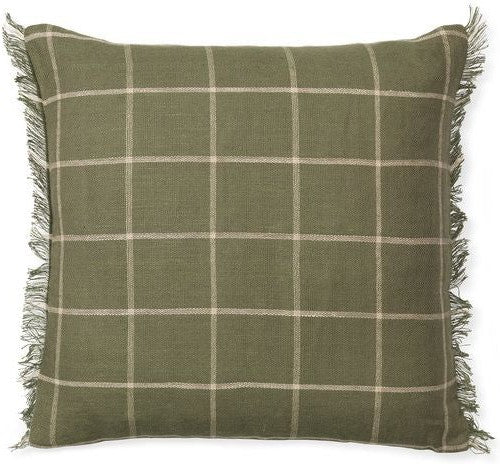 [product_category]-Ferm Living Calm Cushion, Olive/Off White-Ferm Living-5704723308904-1104267924-FER-1