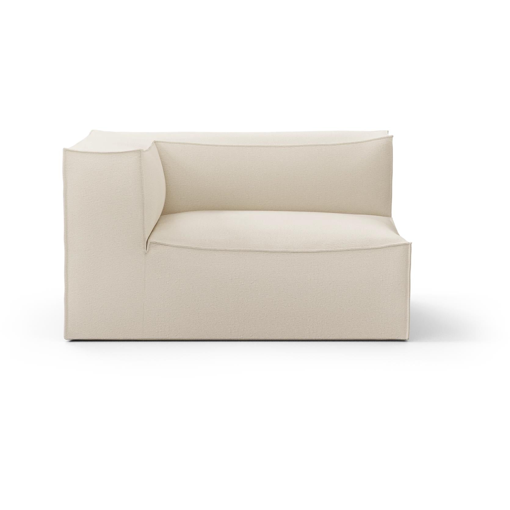 [product_category]-Ferm Living Catena Sofa Armrest Left L400 Dry Cotton Slub, Off White-Ferm Living-1102002844-FER-1