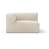 Ferm Living Catena Sofa Armlæn Venstre L400 Dry Cotton Slub, Offwhite