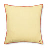 Ferm Living Contrast Linen Kissen, Citron