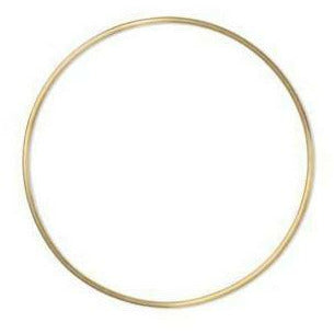 [product_category]-Ferm Living Deco Frame Ring Small, Brass-Ferm Living-5704723274810-1104264515-FER-1