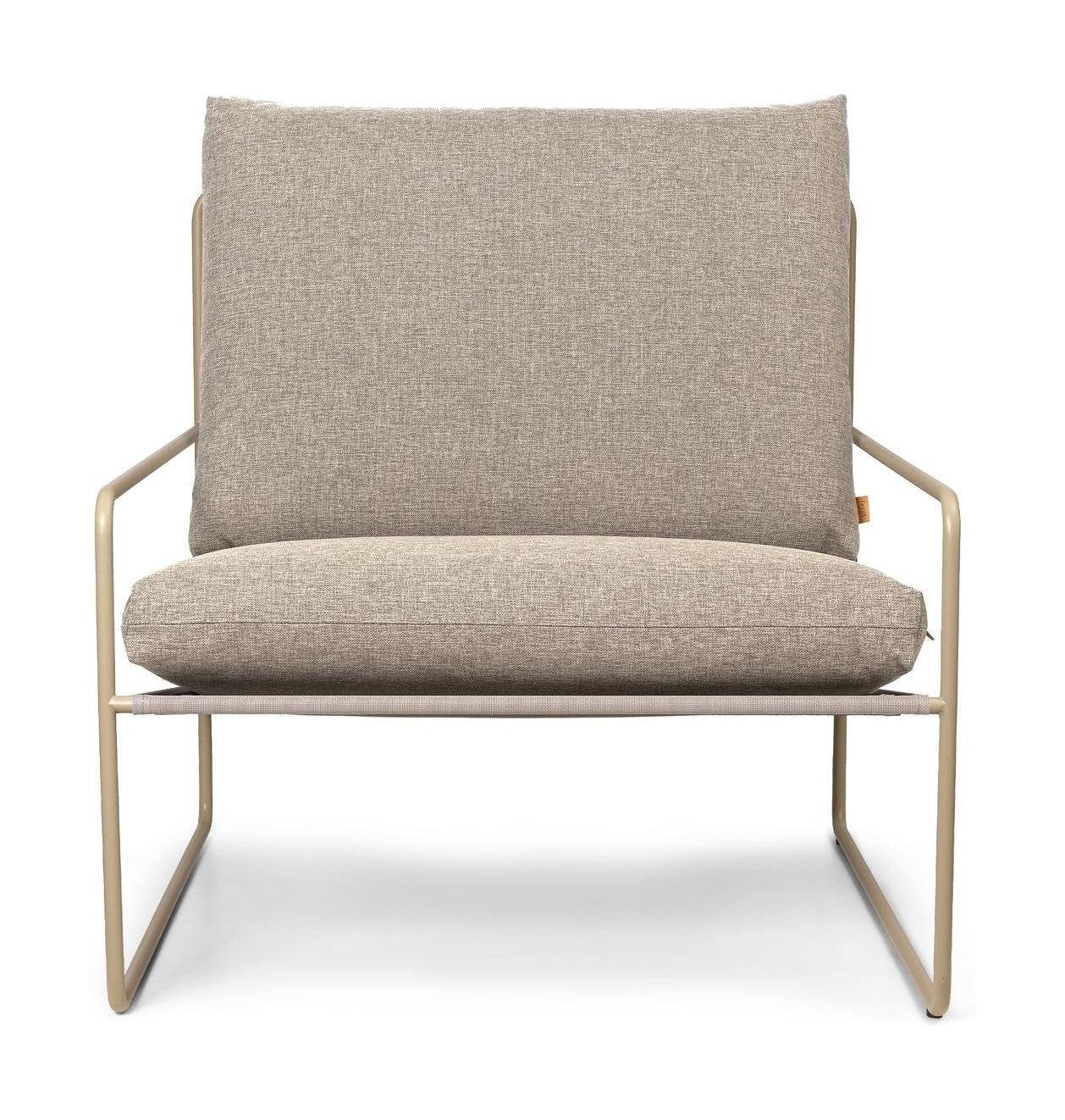 [product_category]-Ferm Living Desert 1 Seater Dolce, Cashmere/Dark Sand-Ferm Living-5704723302728-1104267306-FER-1