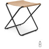 Ferm Living Desert Stool, Sort/Sand