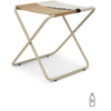 Ferm Living Desert Stool, Cashmere/Jord