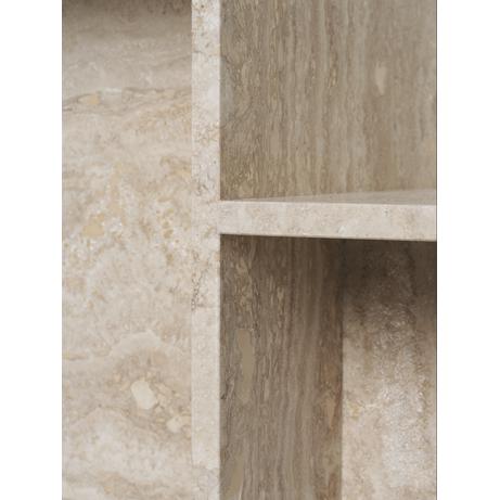 [product_category]-Ferm Living Distinct Side Table, Travertine-Ferm Living-5704723104759-1005342762-FER-2