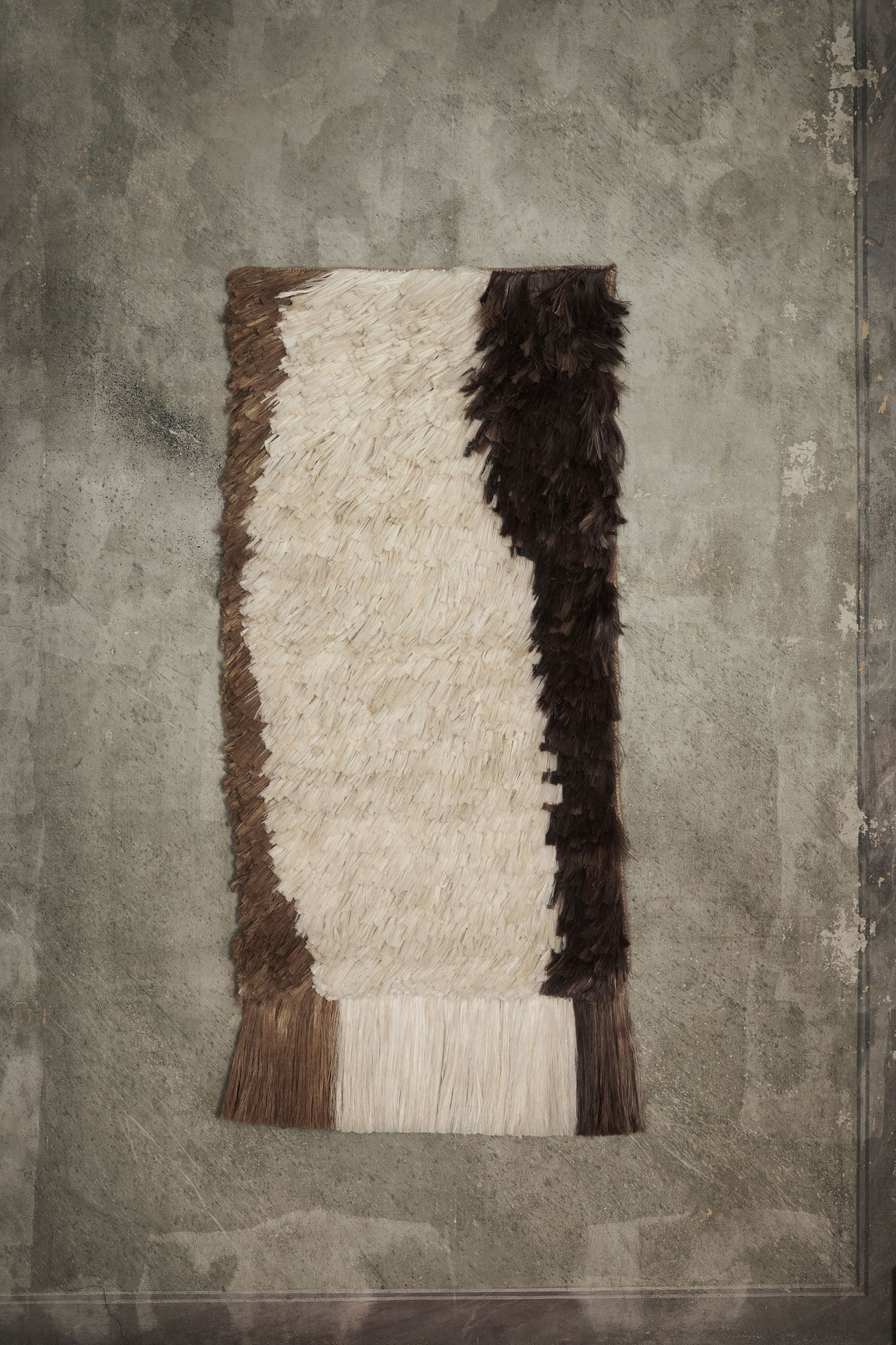 [product_category]-Ferm Living Edge Wall Rug, Off White/Coffee-Ferm Living-5704723312451-1104268279-FER-3