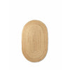 Ferm Living Eternal Oval Jute Tæppe Large, Lysebrun