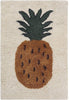 Ferm Living Fruiticana Gulvtæppe Ananas, 180 cm