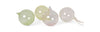 Ferm Living Glass Baubles, L, Set Of 4, Mixed Light