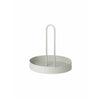 Ferm Living Grib Tray, Light Grey