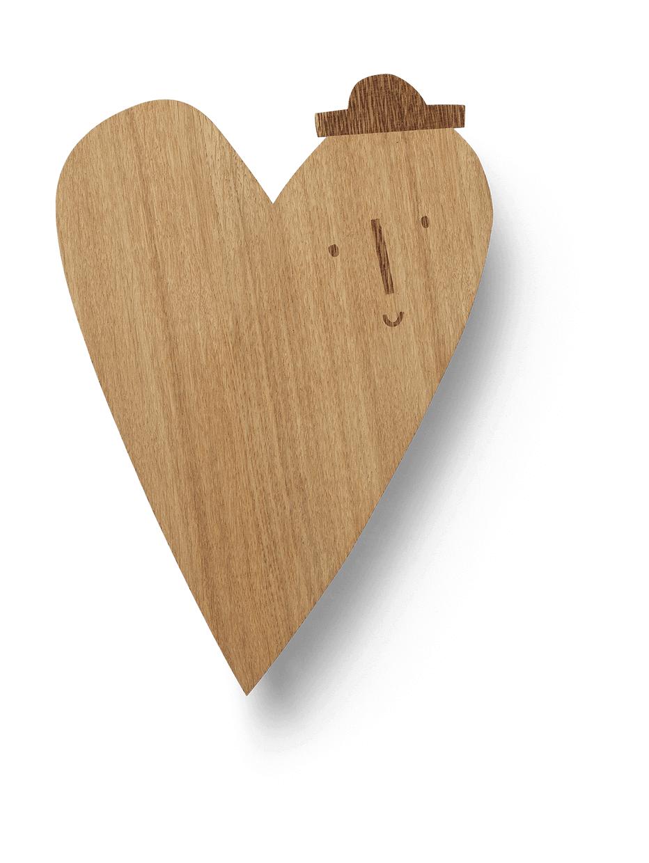 [product_category]-Ferm Living Heart Lamp, Oiled Oak-Ferm Living-5704723294351-1104266469-FER-1