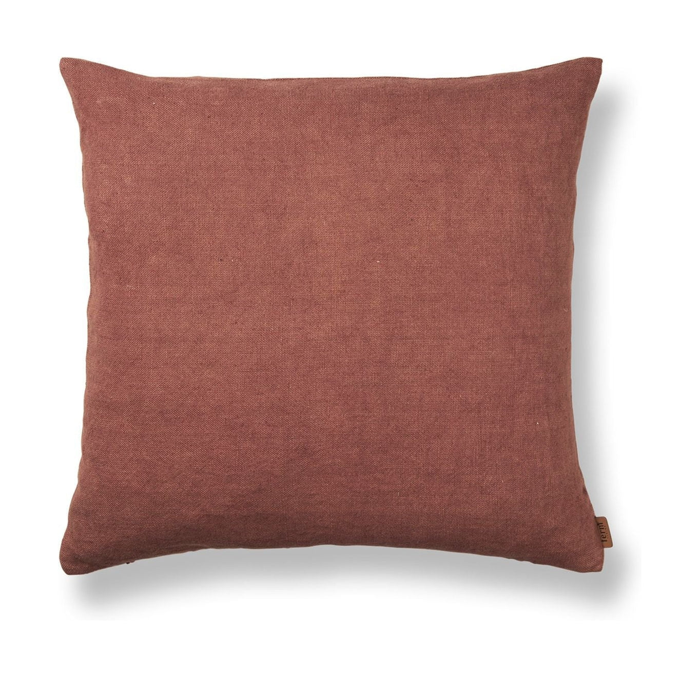 [product_category]-Ferm Living Heavy Linen Cushion, Berry Red-Ferm Living-5704723304685-1104267502-FER-1