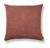 Ferm Living Heavy Linen Pushion, Berry Red