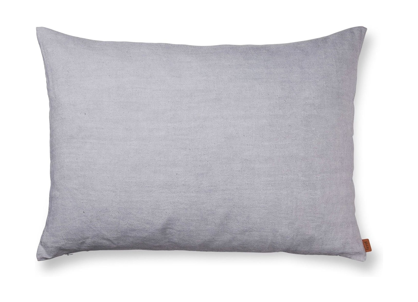 [product_category]-Ferm Living Heavy Linen Cushion, Large, Lilac-Ferm Living-5704723304746-1104267508-FER-1