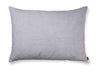 Ferm Living Heavy Linen Cushion, Large, Lilac