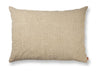 Ferm Living Heavy Linen Cushion, Large, Natural