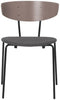 Ferm Living Herman Polstret Stol, Dark Rose/Warm Grey