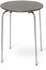 Ferm Living Herman Stool, Chrome/Dark Stained Oak