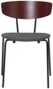 Ferm Living Herman Polstret Stol, Redbrown/Warm Grey