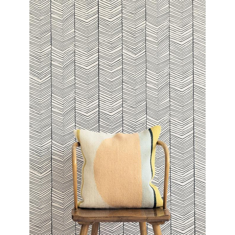 [product_category]-Ferm Living Herringbone Wallpaper-Ferm Living-5704723001676-167-FER-2