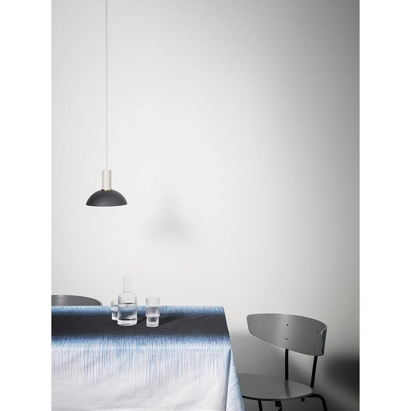 [product_category]-Ferm Living Hoop Lampshade, Black-Ferm Living-5704723008132-5121-FER-2