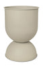 Ferm Living Hourglass Pot, Medium, Cashmere