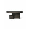 Ferm Living Insert Coffee Table Black, Stained Ash