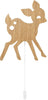 Ferm Living Lamp My Deer, Oiled Oak