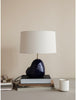 Ferm Living Hebe Lampe Base Deep Blue, 30cm