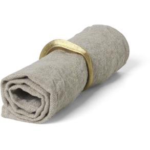 Ferm Living Linen Napkin Beige, 2pcs.