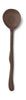 Ferm Living Meander Spoon, 30 Cm, Dark Brown