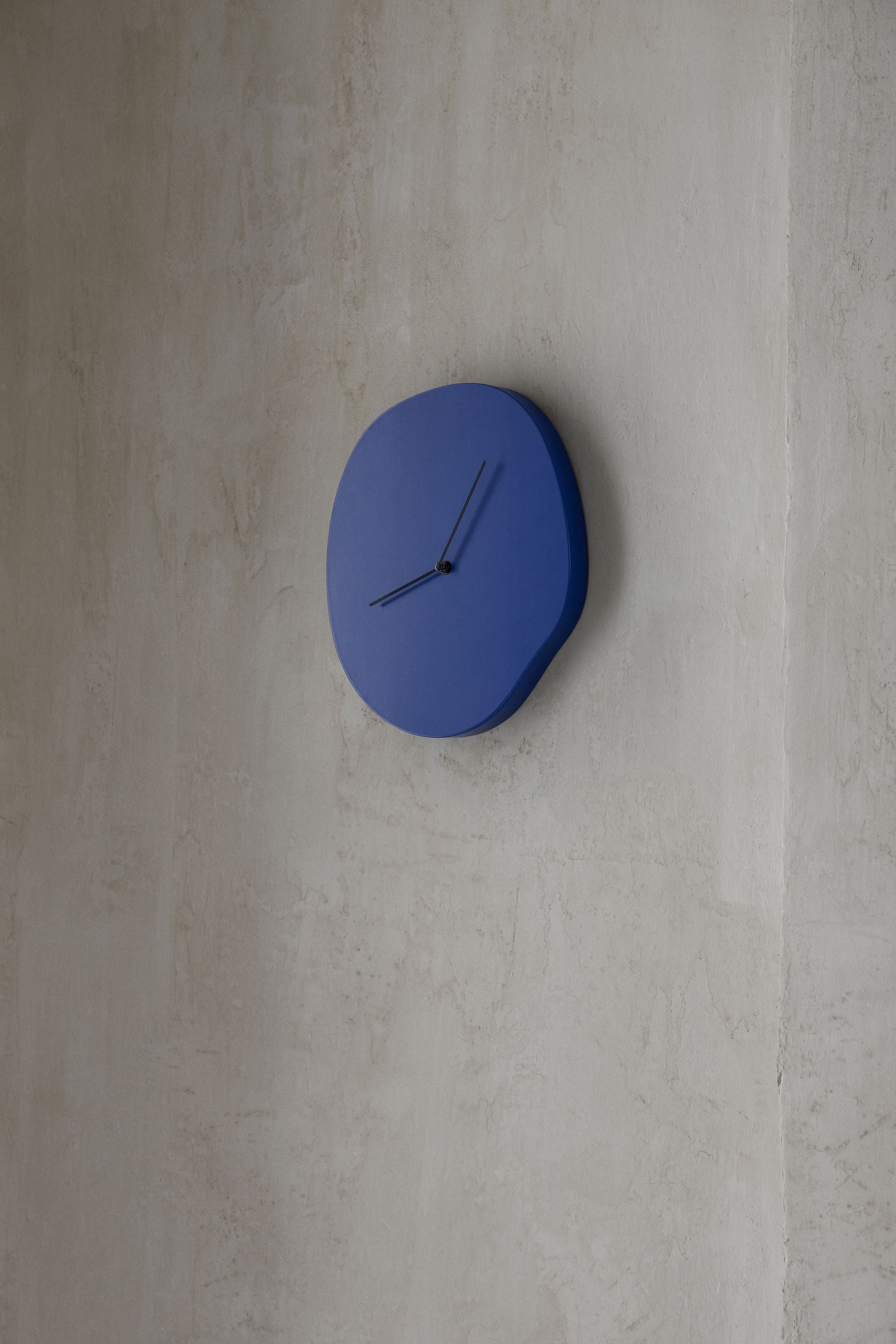 [product_category]-Ferm Living Melt Wall Clock, Blue-Ferm Living-5704723293835-1104266417-FER-2