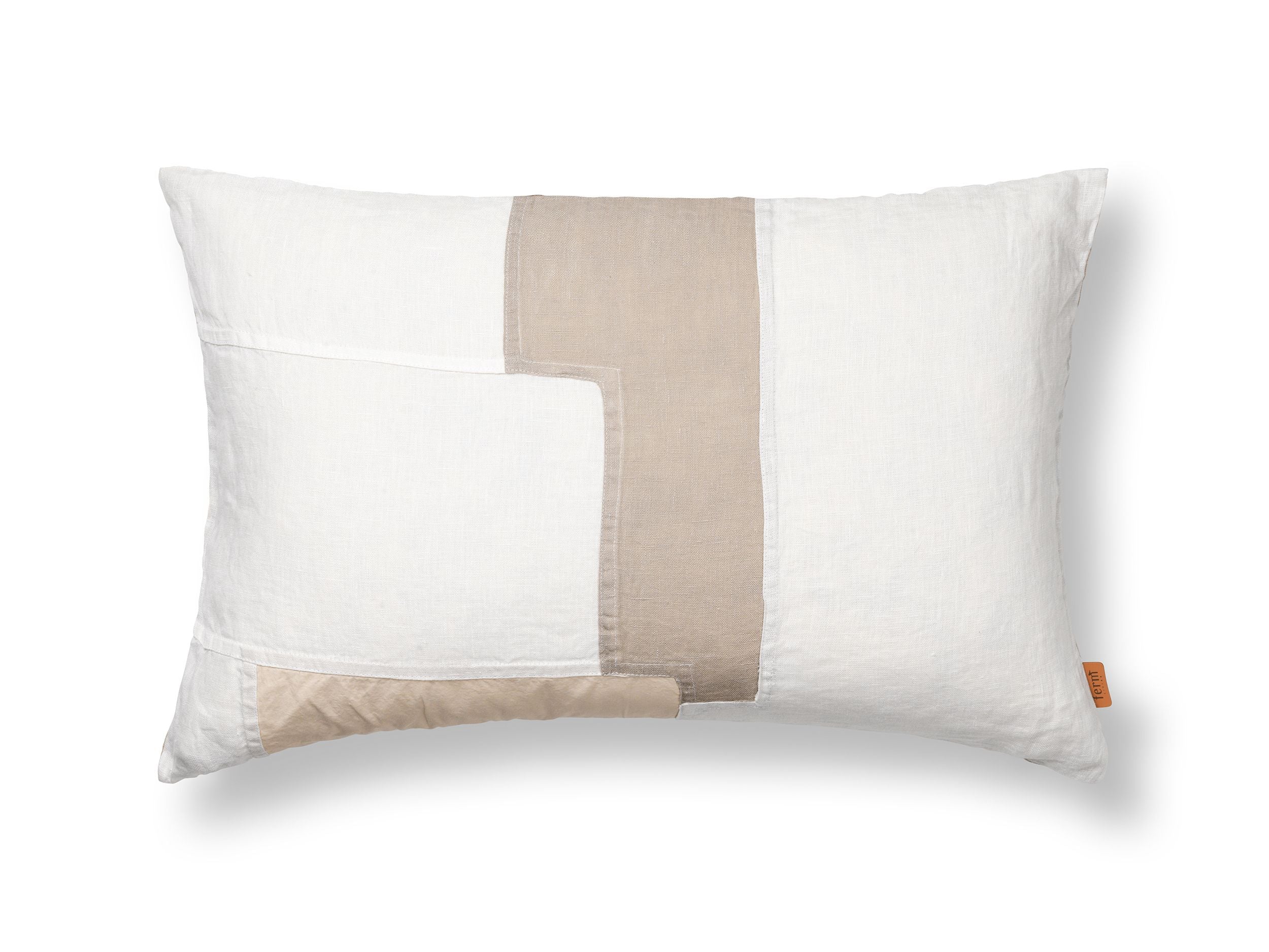 [product_category]-Ferm Living Part Cushion Cover, Rectangular, Off White-Ferm Living-5704723289920-1104266026-FER-2