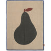 Ferm Living Pear Quilt, Sand