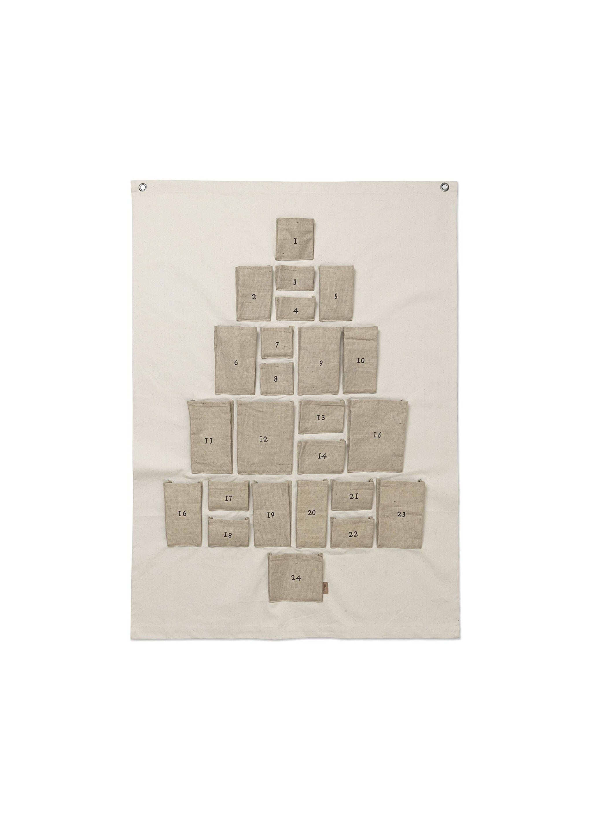 [product_category]-Ferm Living Pine Christmas Calendar, Maxi-Ferm Living-5704723305088-1104267542-FER-1