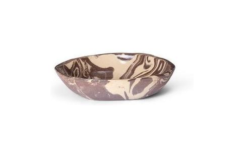 [product_category]-Ferm Living Ryu Bowl 20 Cm, Sand/Brown-Ferm Living-5704723312307-1104268264-FER-1