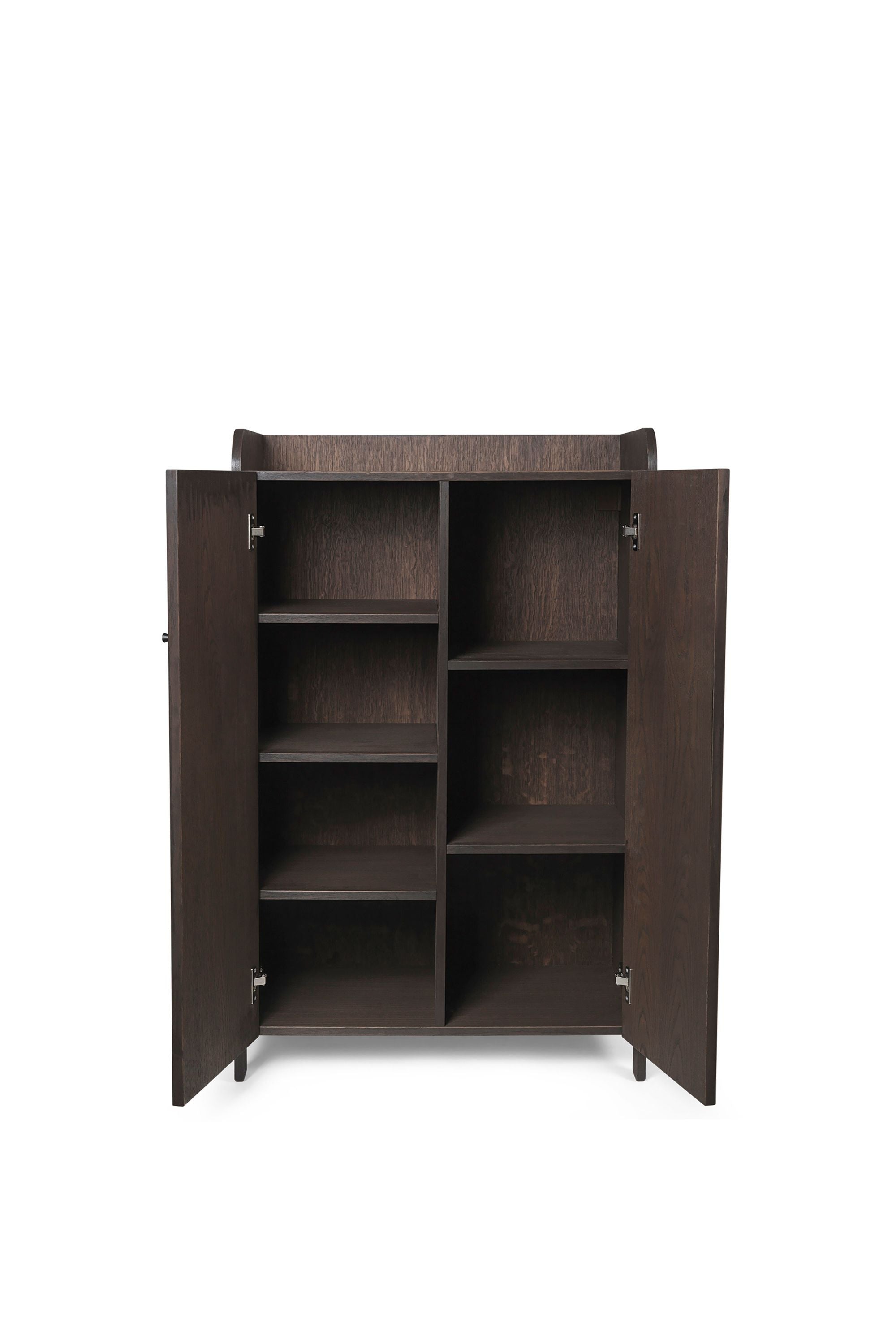 [product_category]-Ferm Living Sill Cupboard, Low, Dark Stained Oak-Ferm Living-5704723294092-1104266443-FER-3