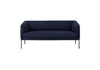 Ferm Living Turn Sofa 2 Wool, Solid Blue