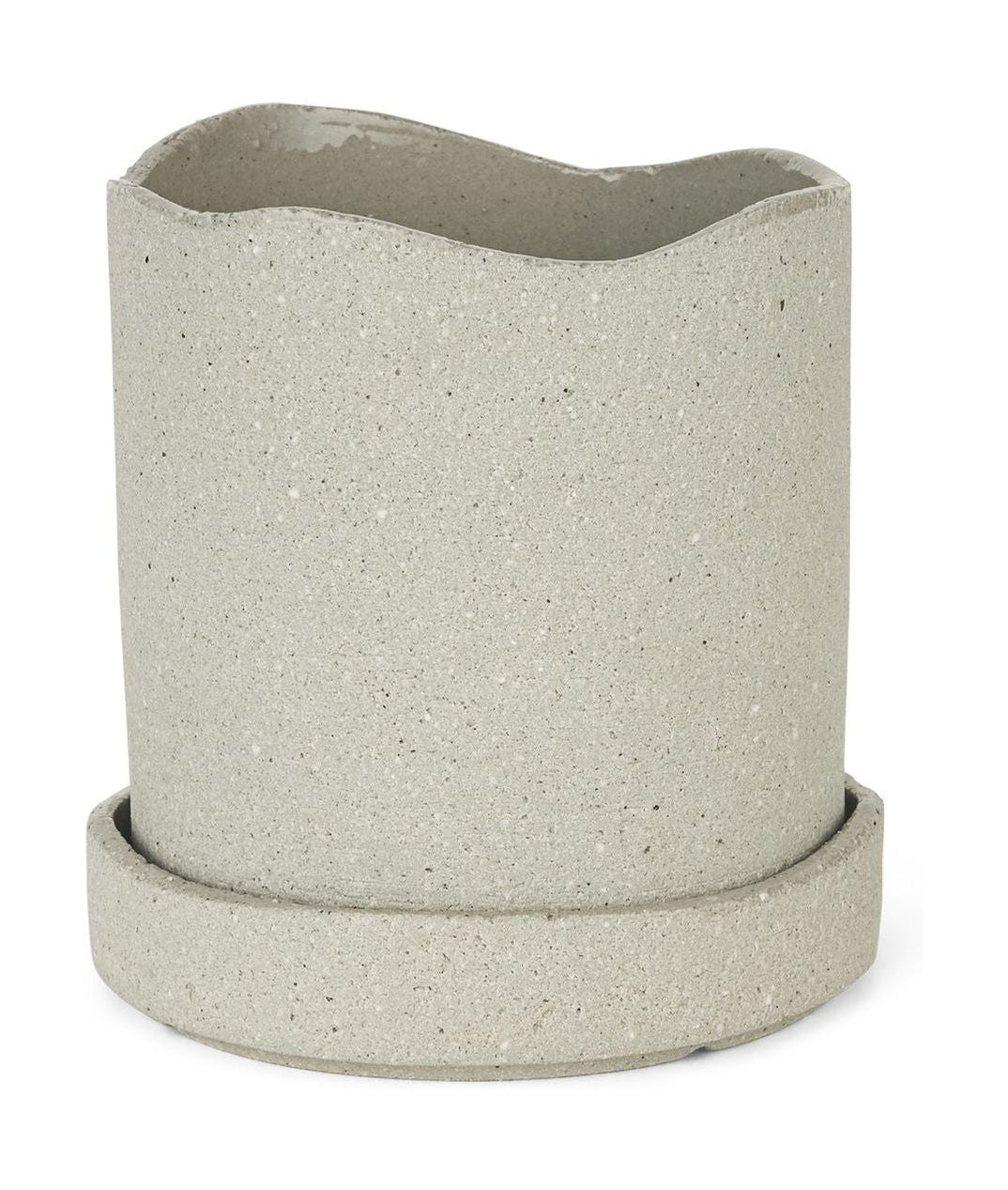 [product_category]-Ferm Living Uneru Pot ø13, Grey-Ferm Living-5704723302773-1104267311-FER-1