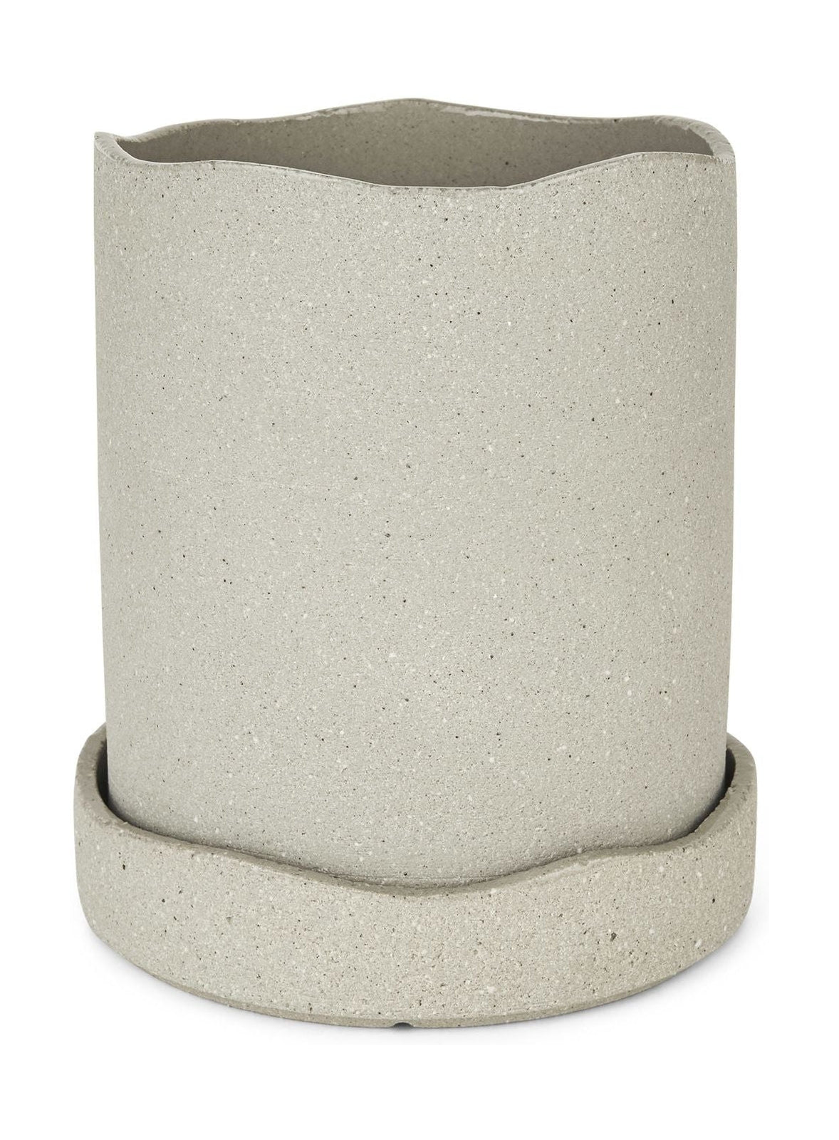 [product_category]-Ferm Living Uneru Pot ø16, Grey-Ferm Living-5704723302834-1104267317-FER-1