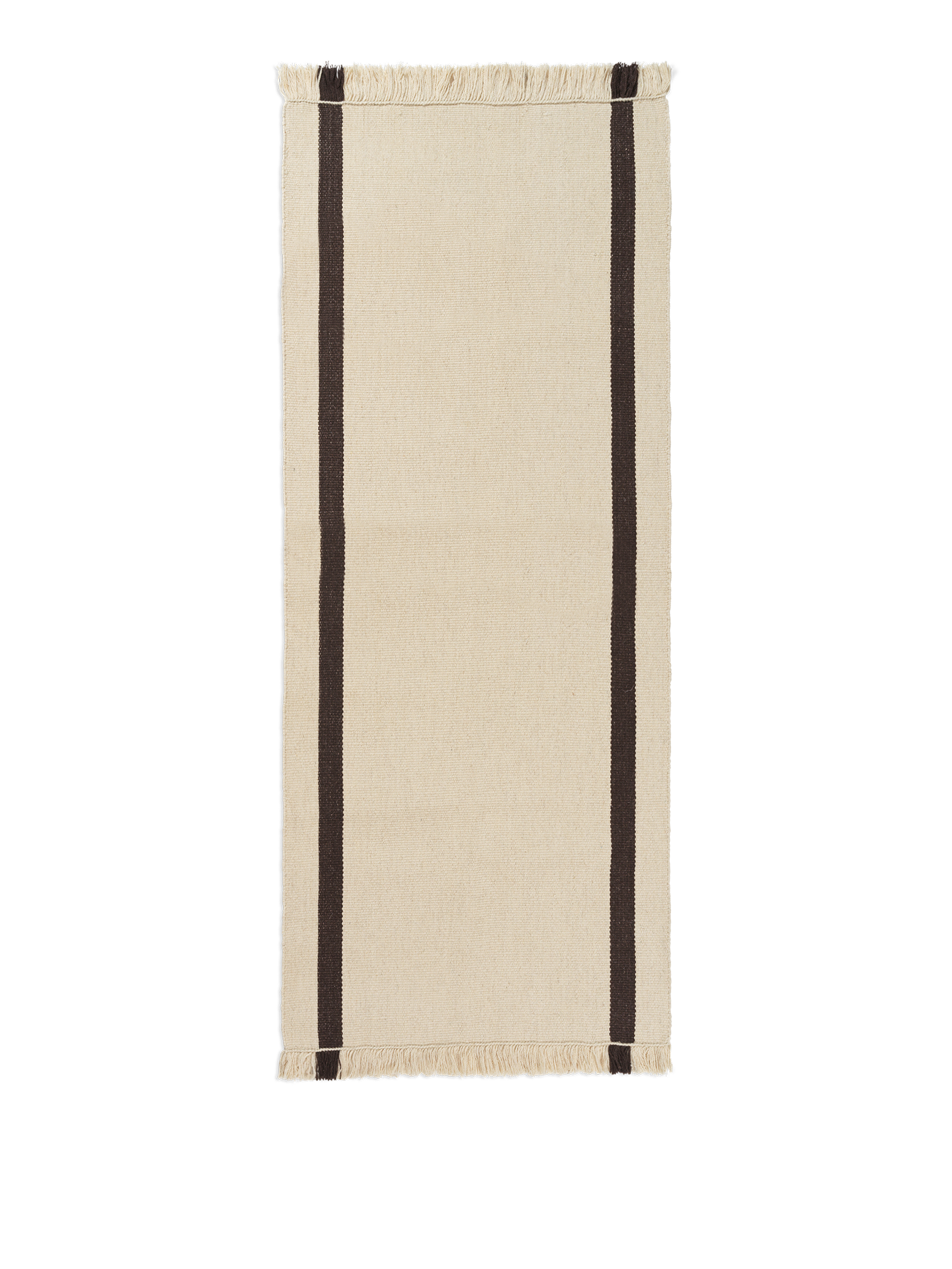 [product_category]-Ferm Living Calm Kelim Runner 80 X 200 Off White/Coffee-Ferm Living-5704723314172-1104268451-FER-2