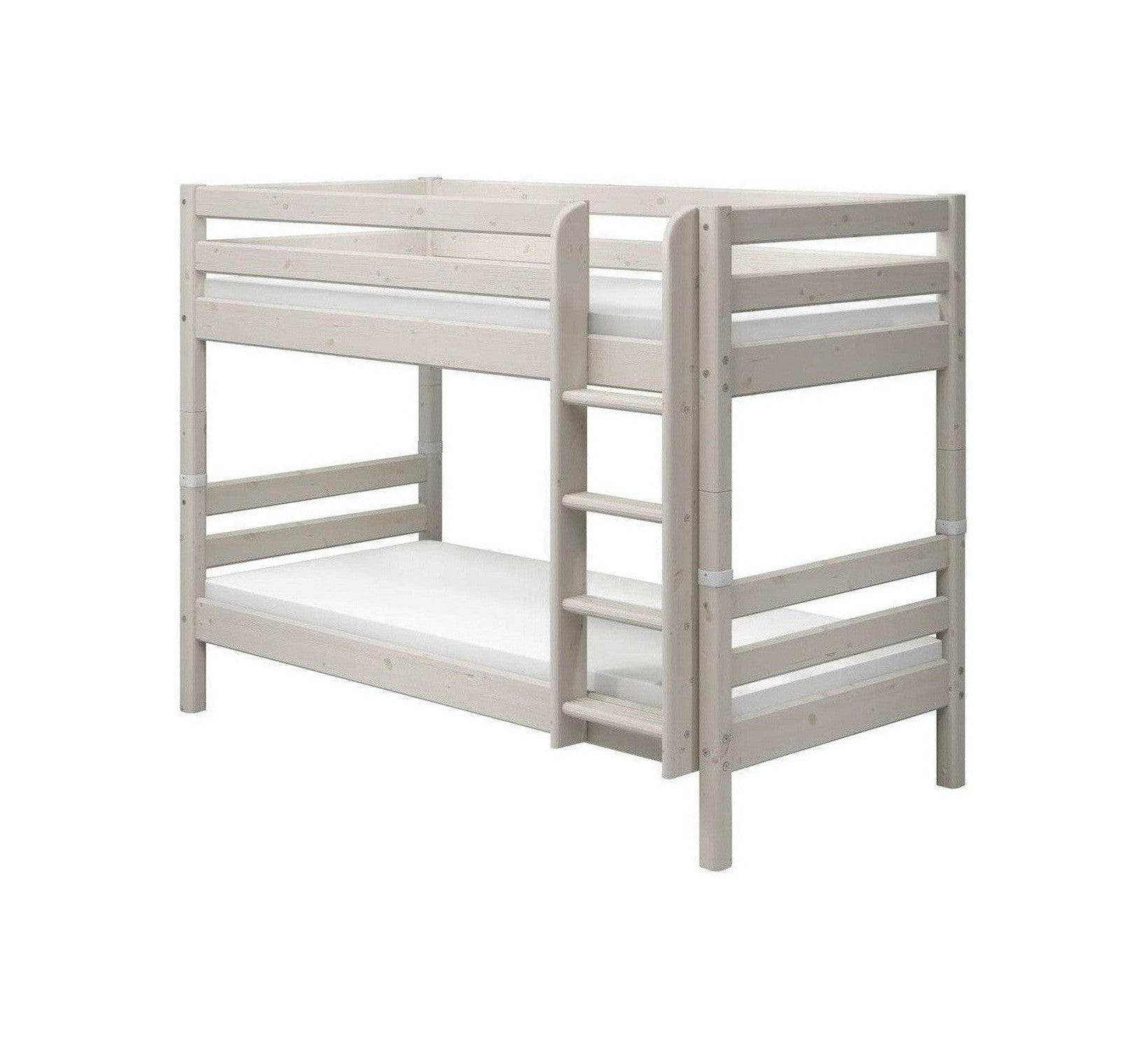 [product_category]-FLEXA Bunk bed with straight ladder-FLEXA-5706459052847-90-10032-2-01-FLE-1