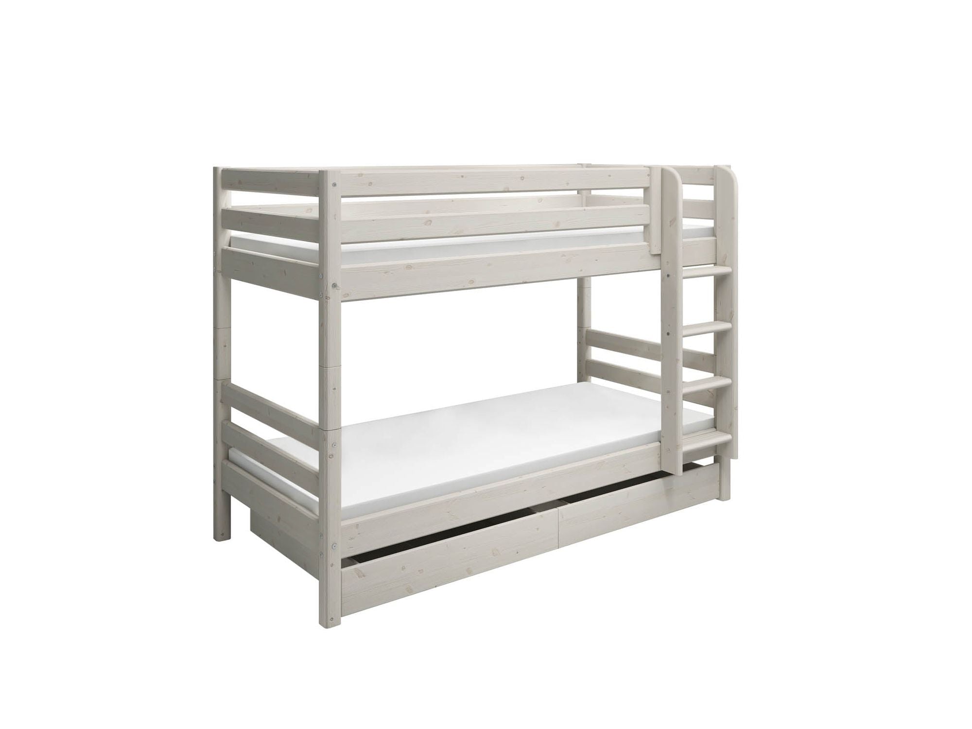 [product_category]-FLEXA Bunk bed with straight ladder-FLEXA-5706459047522-90-10178-2-01-FLE-10