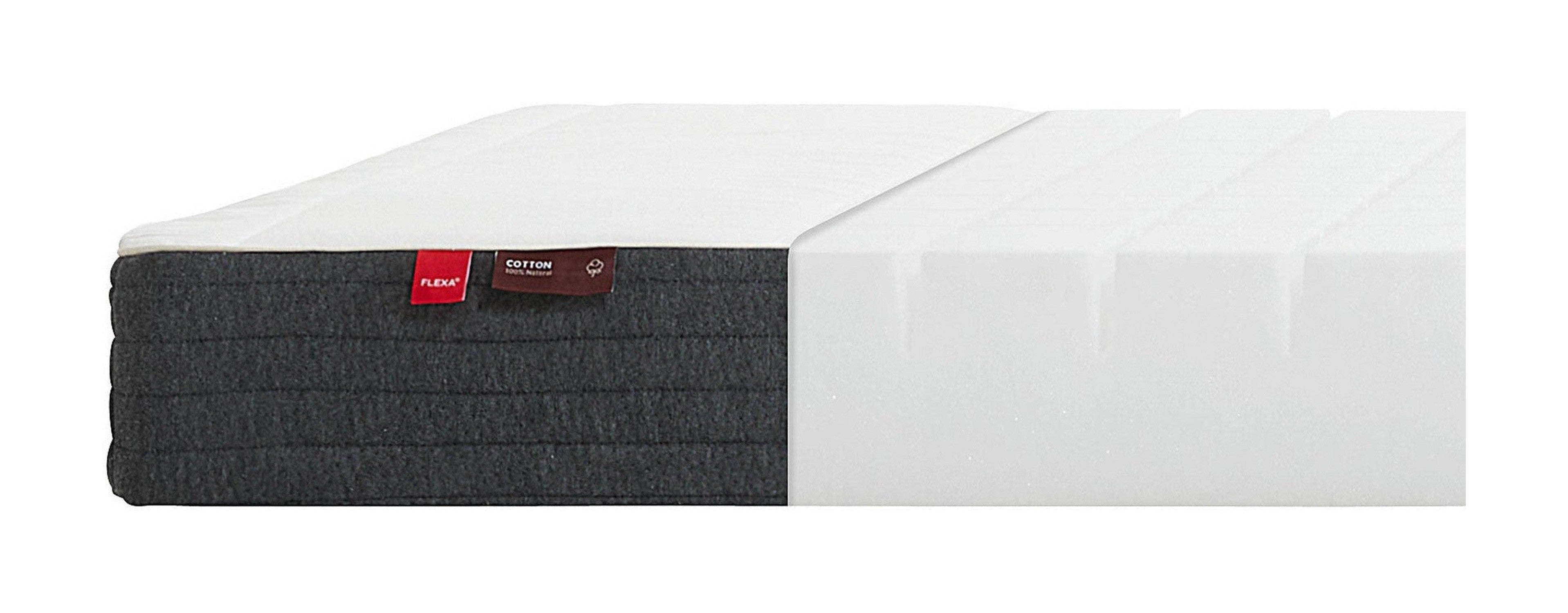 [product_category]-FLEXA FLEXA foam mattress, 180X90 cotton cover-FLEXA-5706459092775-83-10451-FLE-1