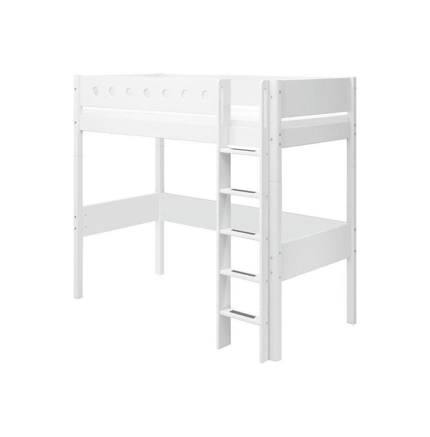 [product_category]-FLEXA High bed w. straight ladder-FLEXA-5706459065274-80-17502-40-FLE-1