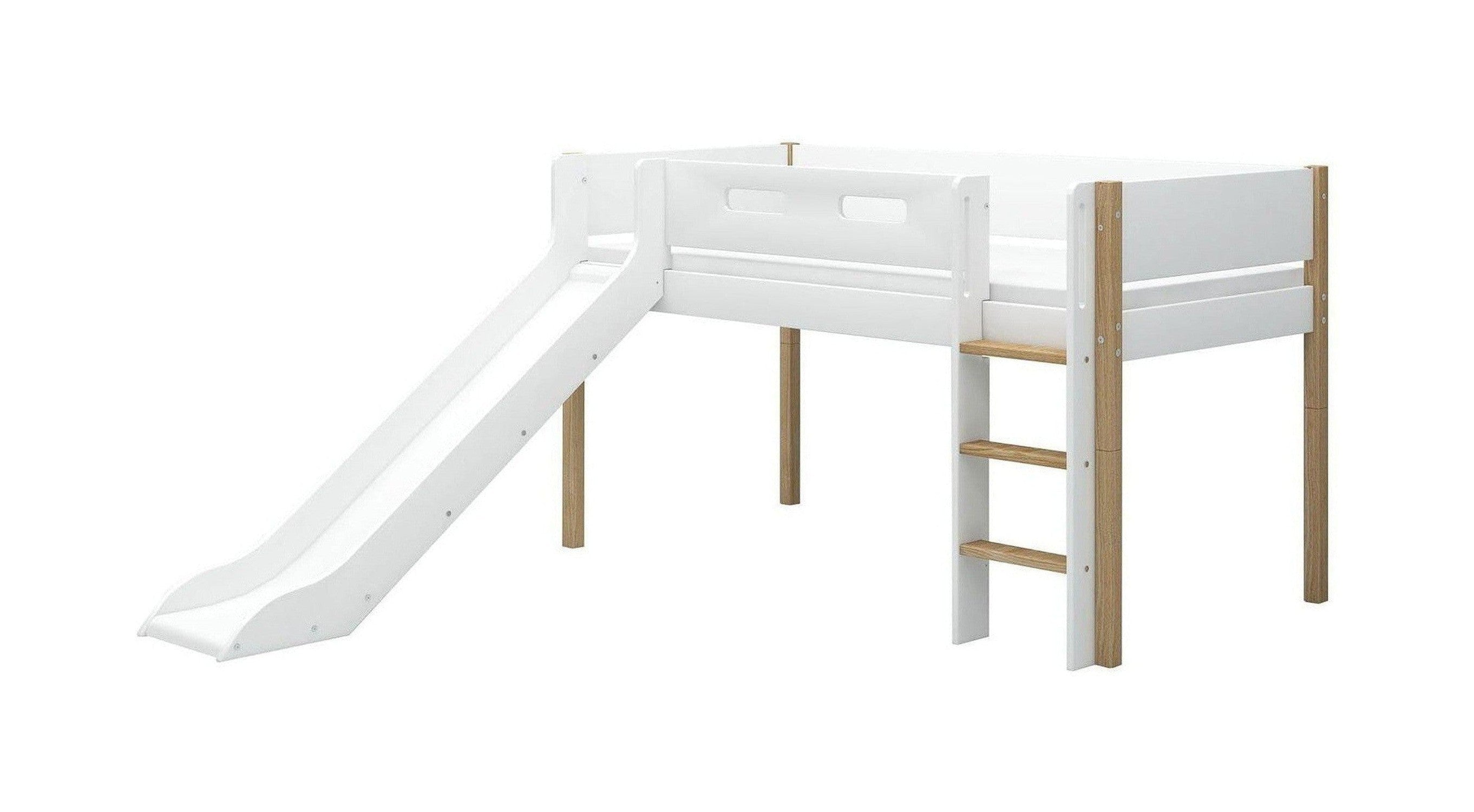 [product_category]-FLEXA Mid-high bed w. slide-FLEXA-80-31306-95-FLE-1